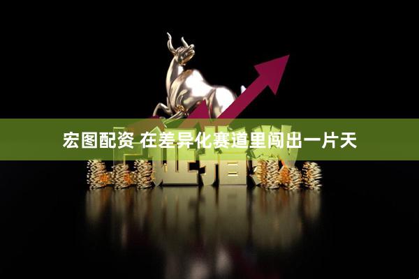宏图配资 在差异化赛道里闯出一片天