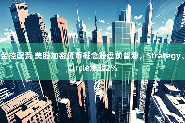 金控配资 美股加密货币概念股盘前普涨，Strategy、Circle涨超2%