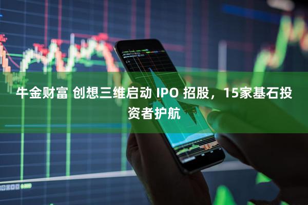 牛金财富 创想三维启动 IPO 招股,15家基石投资者护航
