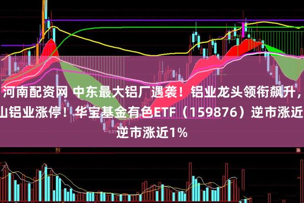 河南配资网 中东最大铝厂遇袭！铝业龙头领衔飙升，天山铝业涨停！华宝基金有色ETF（159876）逆市涨近1%